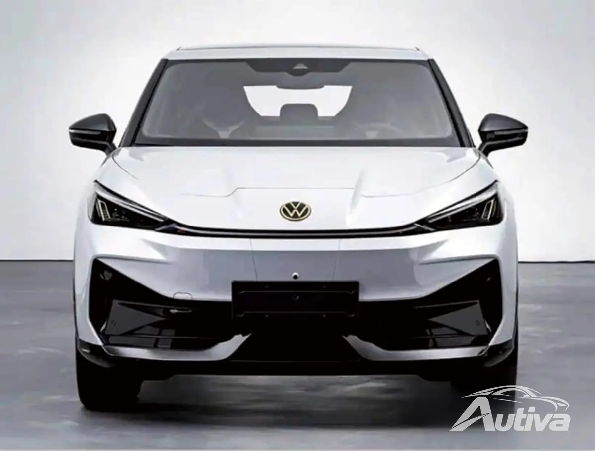 Volkswagens eleganta ID.UNYX elektriska SUV avslöjad i Kina