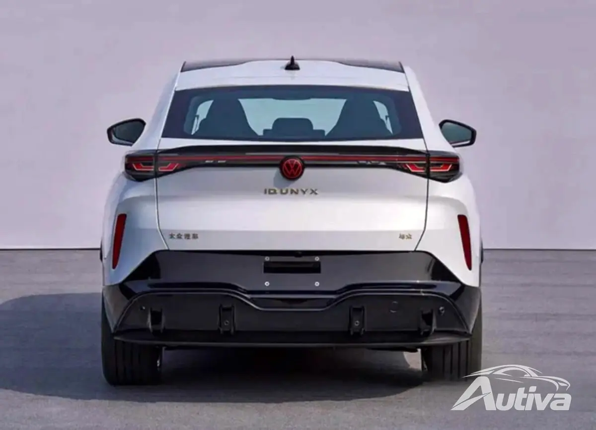 Volkswagen şık ID.UNYX elektrikli SUV'unu Çin'de görücüye çıkardı 3