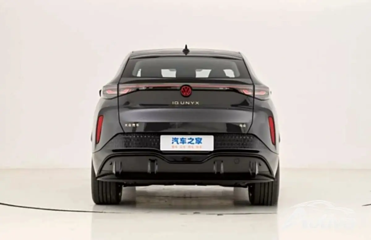Volkswagen şık ID.UNYX elektrikli SUV'unu Çin'de görücüye çıkardı 8
