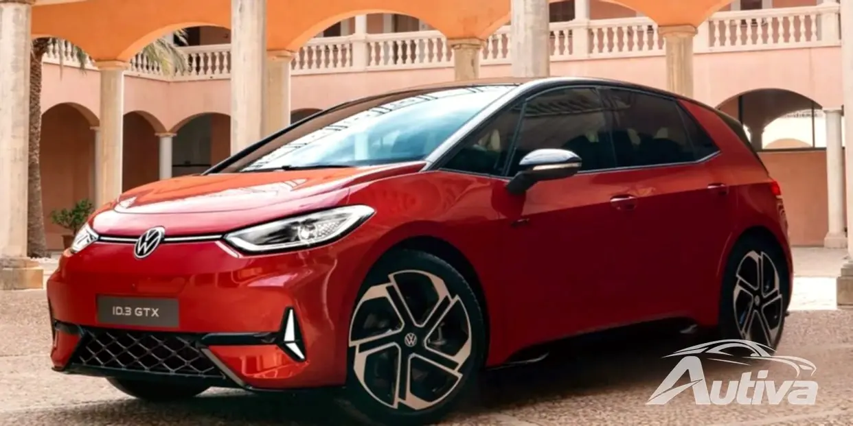 Volkswagen выходит на арену горячих хэтчбеков с новым ID.3 GTX
