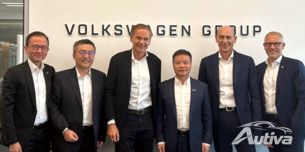 Volkswagen finalizza un investimento di 598 milioni di euro in motori XPeng