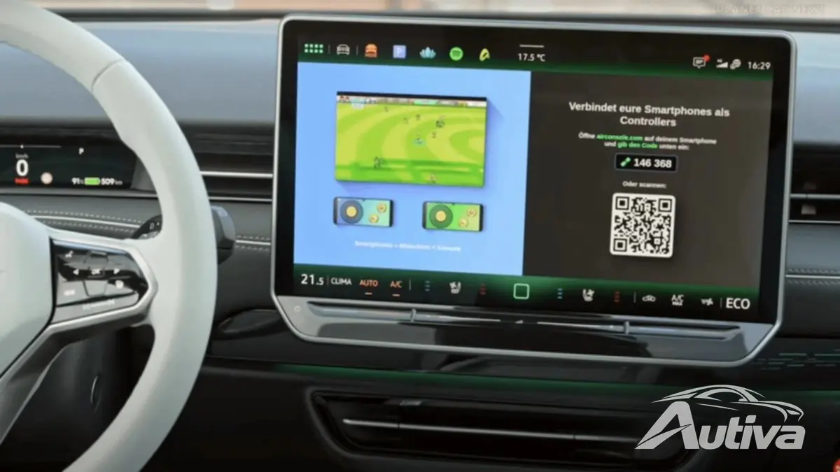 Volkswagen превращает ожидание зарядки электромобиля в игровое время с помощью AirConsole Volkswagen превращает ожидание зарядки электромобиля в игровое время с помощью AirConsole