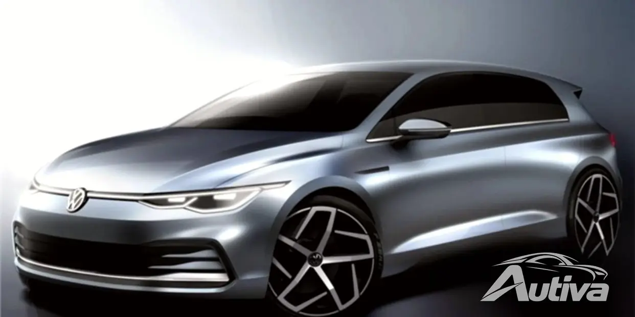 Volkswagen Golf Mk9 станет полностью электрическим