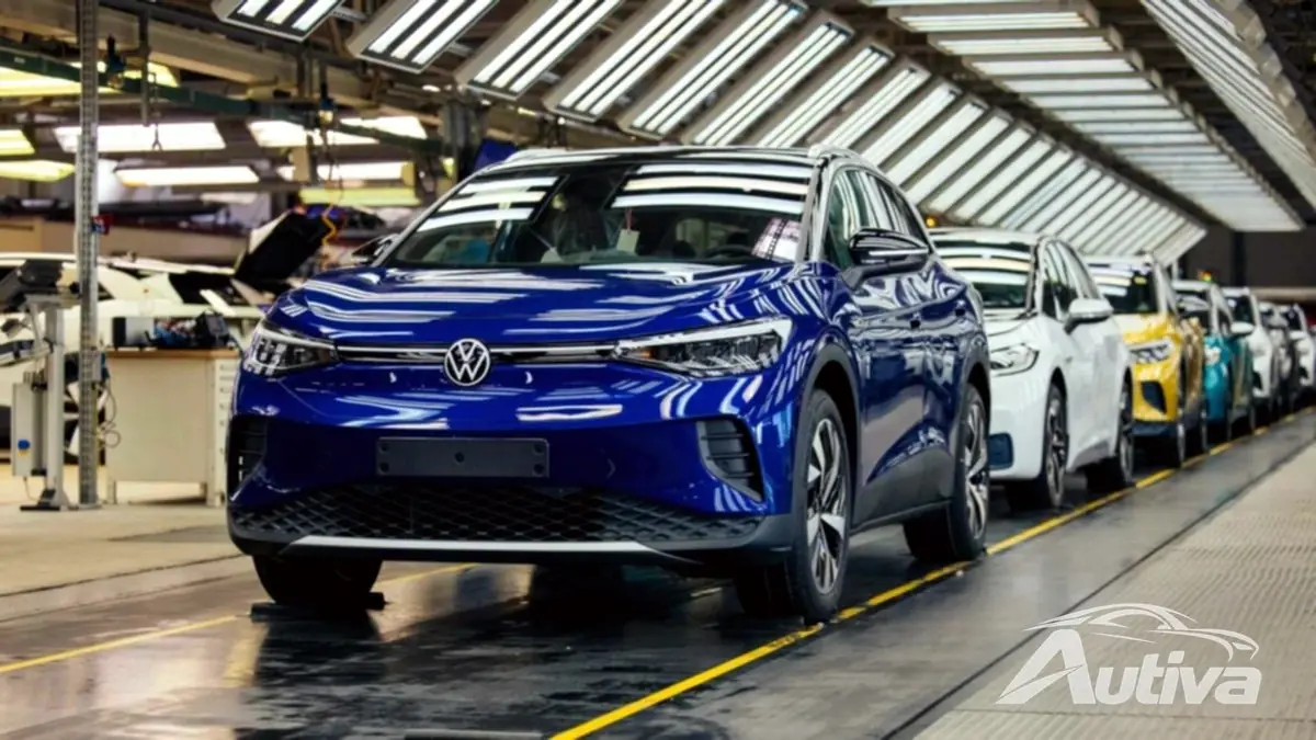 De Duitse EV-productie van Volkswagen werd stopgezet vanwege een tekort aan motoren