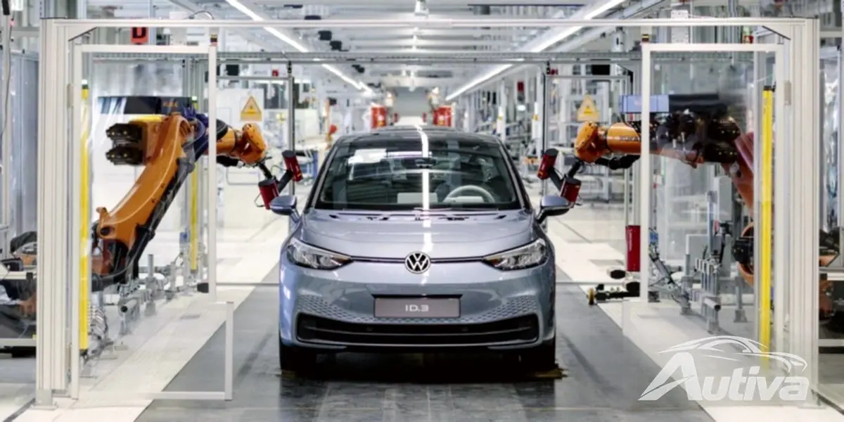 Производство электромобилей Volkswagen в Германии остановилось из-за нехватки двигателей Производство электромобилей Volkswagen в Германии остановилось из-за нехватки двигателей