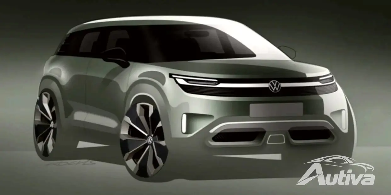 Volkswagen tipsar om budgetvänlig elektrisk SUV för mainstream