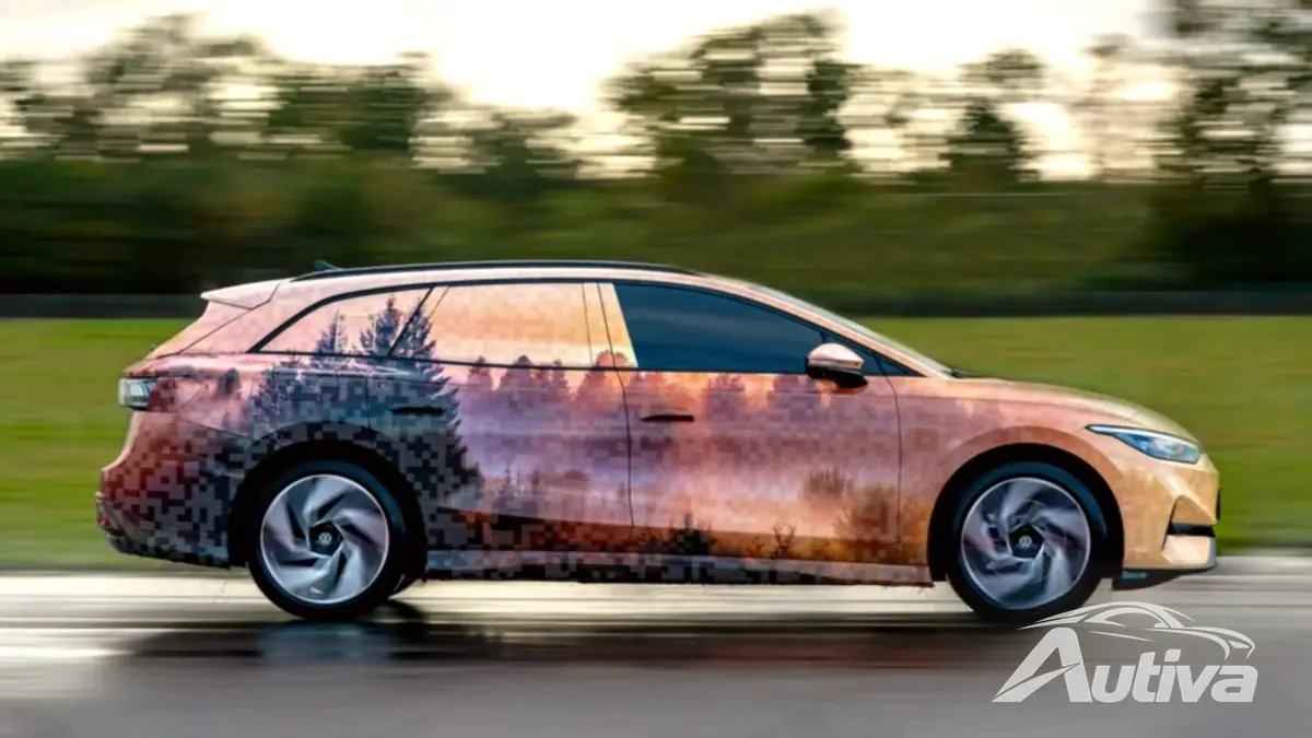 वोक्सवैगन ने बिल्कुल नए ID.7 टूरर का टीज़र जारी किया है