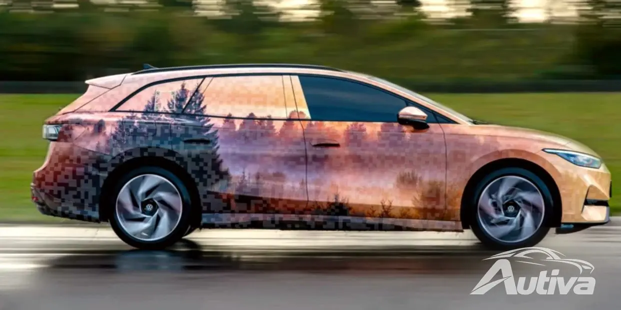 Volkswagen намекает на совершенно новый ID.7 Tourer