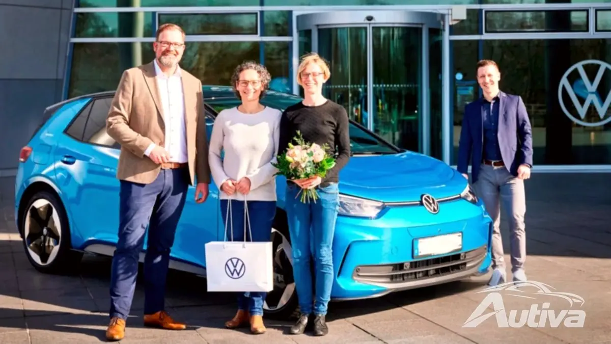 VW ID.3はフォルクスワーゲンの200万台目のEVとなった VW ID.3はフォルクスワーゲンの200万台目のEVとなった