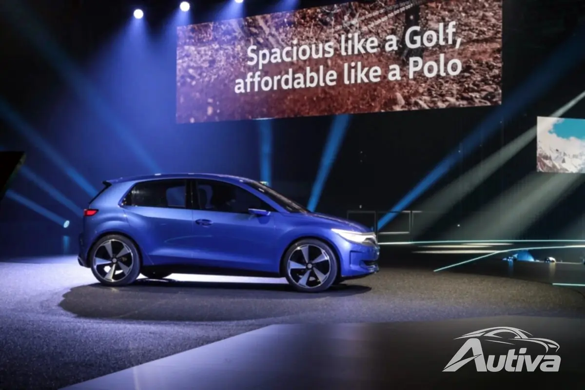Volkswagen ID.2all은 더 적은 비용으로 더 많은 공간을 약속합니다. Volkswagen ID.2all은 더 적은 비용으로 더 많은 공간을 약속합니다.