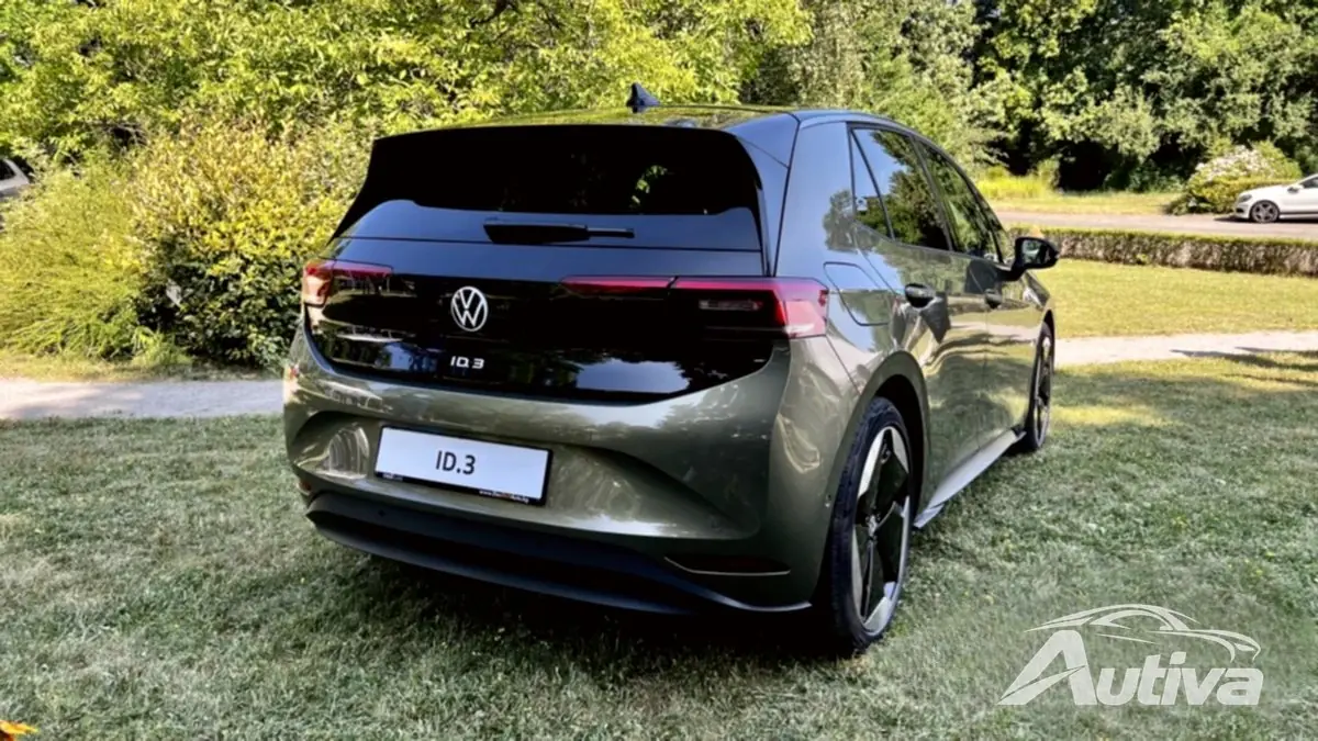 Volkswagen ID.3 Facelift første blikk og inntrykk