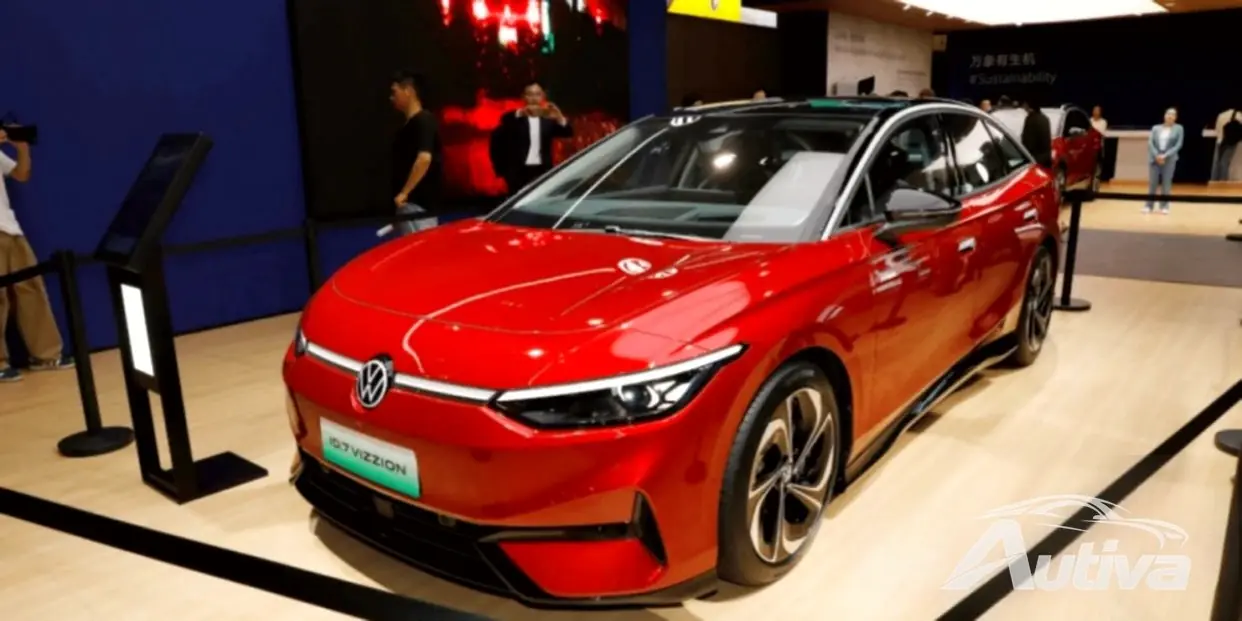 Volkswagen ID.7 affronta una domanda debole in Cina con solo 300 ordini