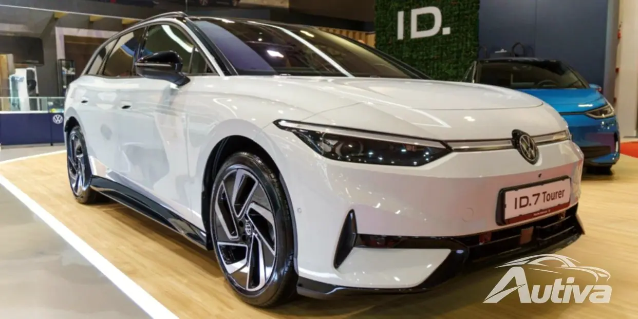 Volkswagen ID.7 Tourer: подробный взгляд на его интерьер, дизайн и особенности