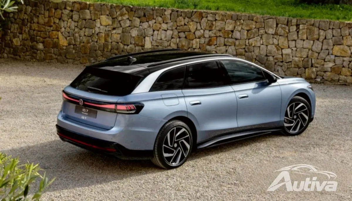 Volkswagen ID.7 Tourer kommer i salg til lavere pris enn ID.7 sedan