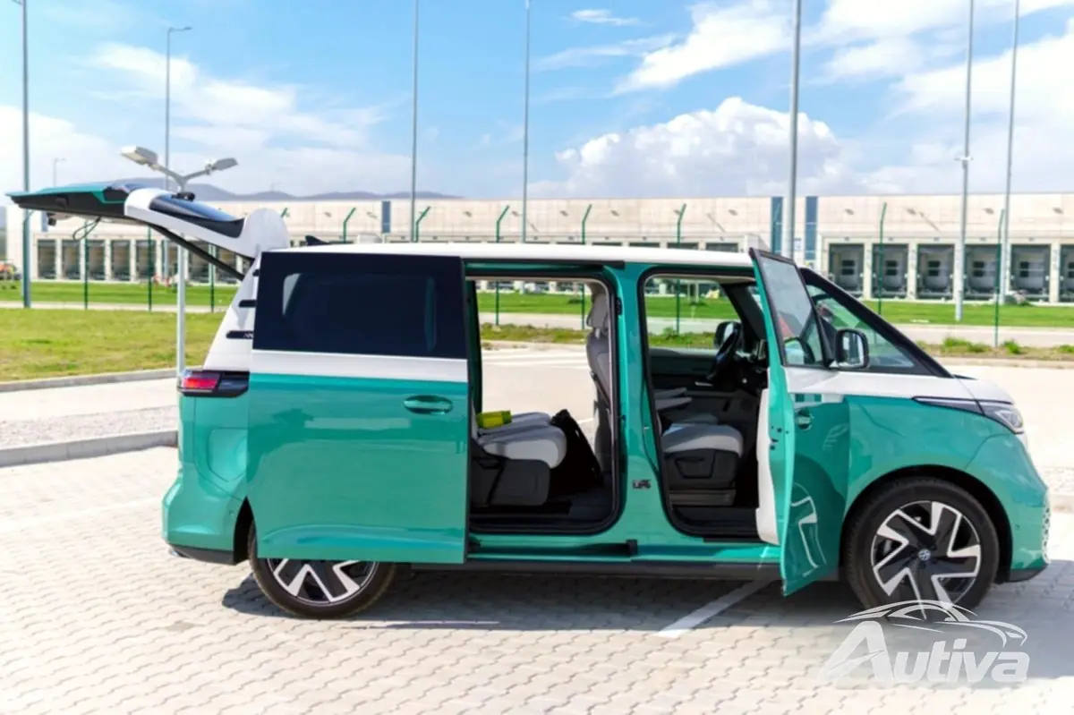 Volkswagen ID. Buzz GTX och 7-sitsversionen säljs i Storbritannien Volkswagen ID. Buzz GTX och 7-sitsversionen säljs i Storbritannien