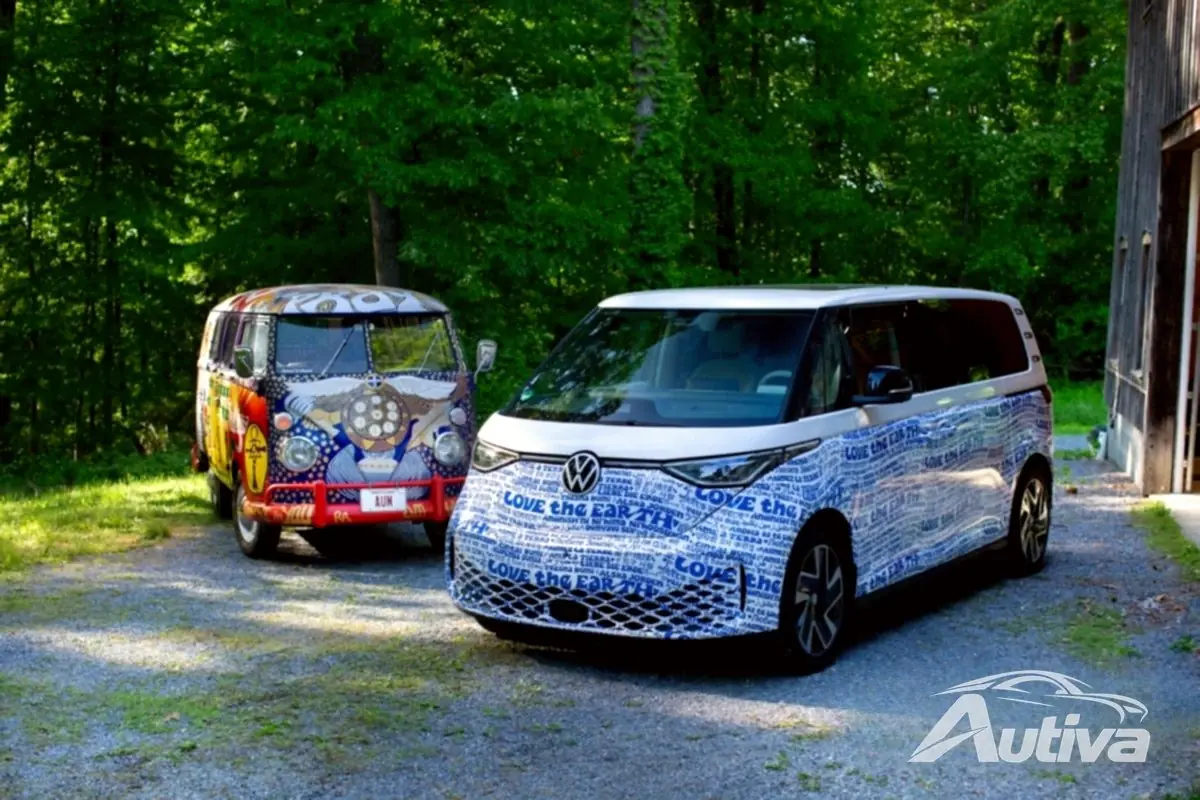 폭스바겐(Volkswagen)은 맞춤형 ID 랩으로 창의성을 발휘합니다. 버즈 폭스바겐(Volkswagen)은 맞춤형 ID 랩으로 창의성을 발휘합니다. 버즈