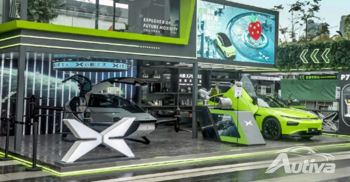 Xpeng은 EVTOL(날아다니는 VW 자동차)을 실험하고 있습니다. Xpeng은 EVTOL(날아다니는 VW 자동차)을 실험하고 있습니다.