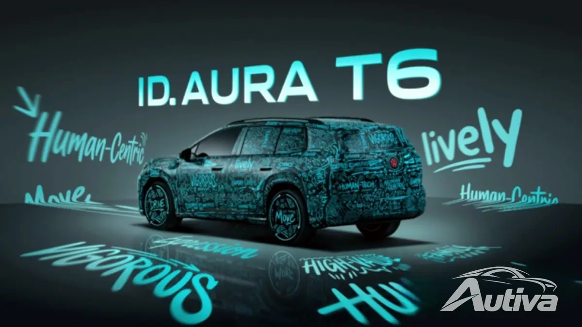 VW ID: Aura T6 - bron: FAW-Volkswagen VW ID: Aura T6 - bron: FAW-Volkswagen