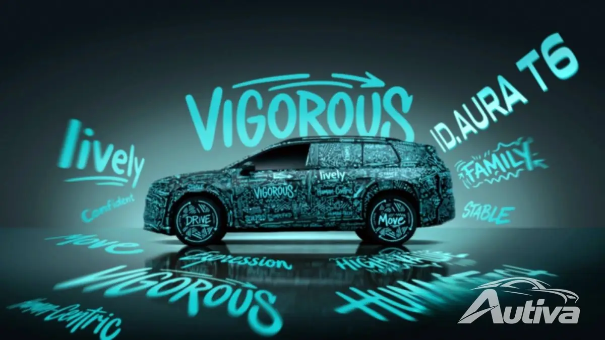 VW ID: Aura T6 - kilde: FAW-Volkswagen VW ID: Aura T6 - kilde: FAW-Volkswagen