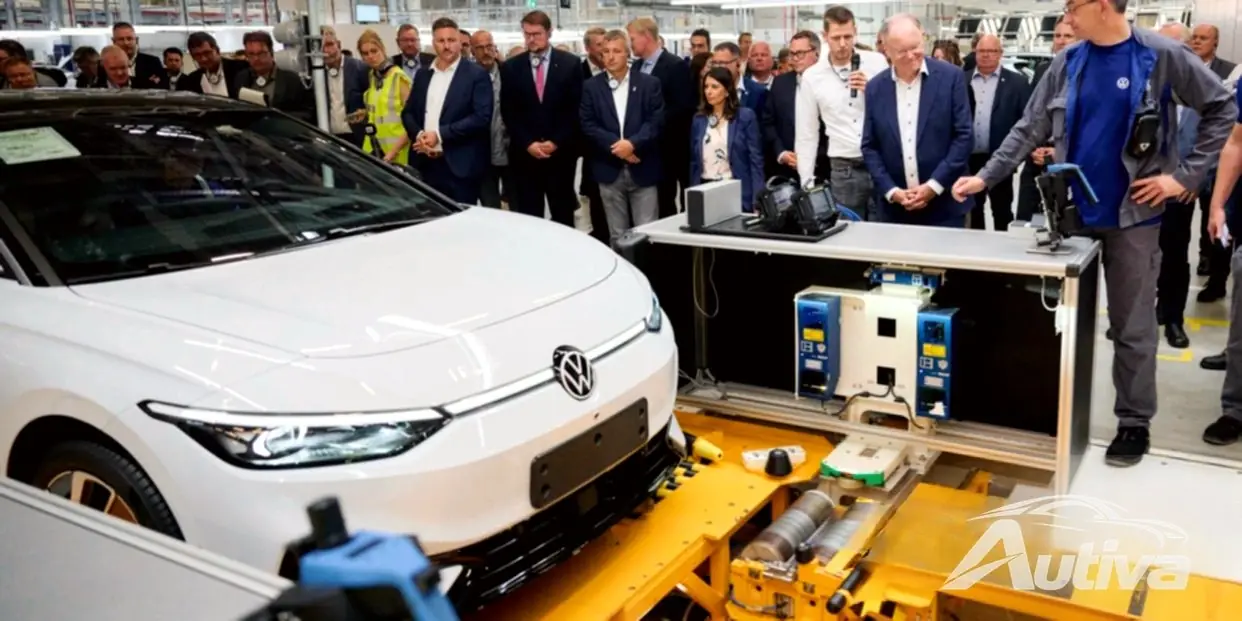 Volkswagen beginnt mit der Produktion des ID.7, die Auftragsbücher in Deutschland werden noch in diesem Monat eröffnet
