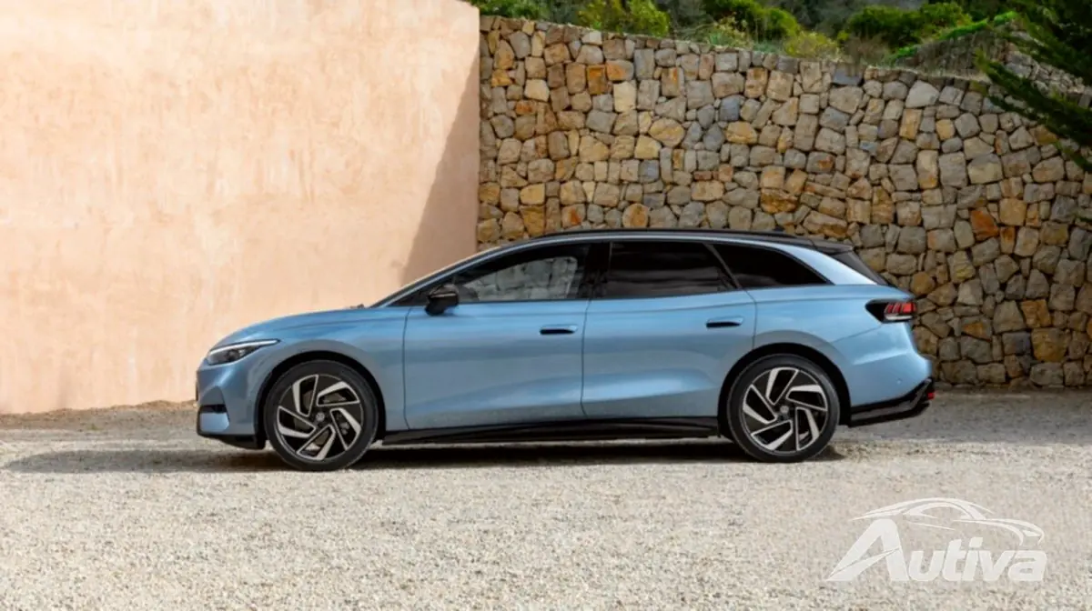 Volkswagen prezentuje ID.7 Tourer, swoje pierwsze w pełni elektryczne kombi