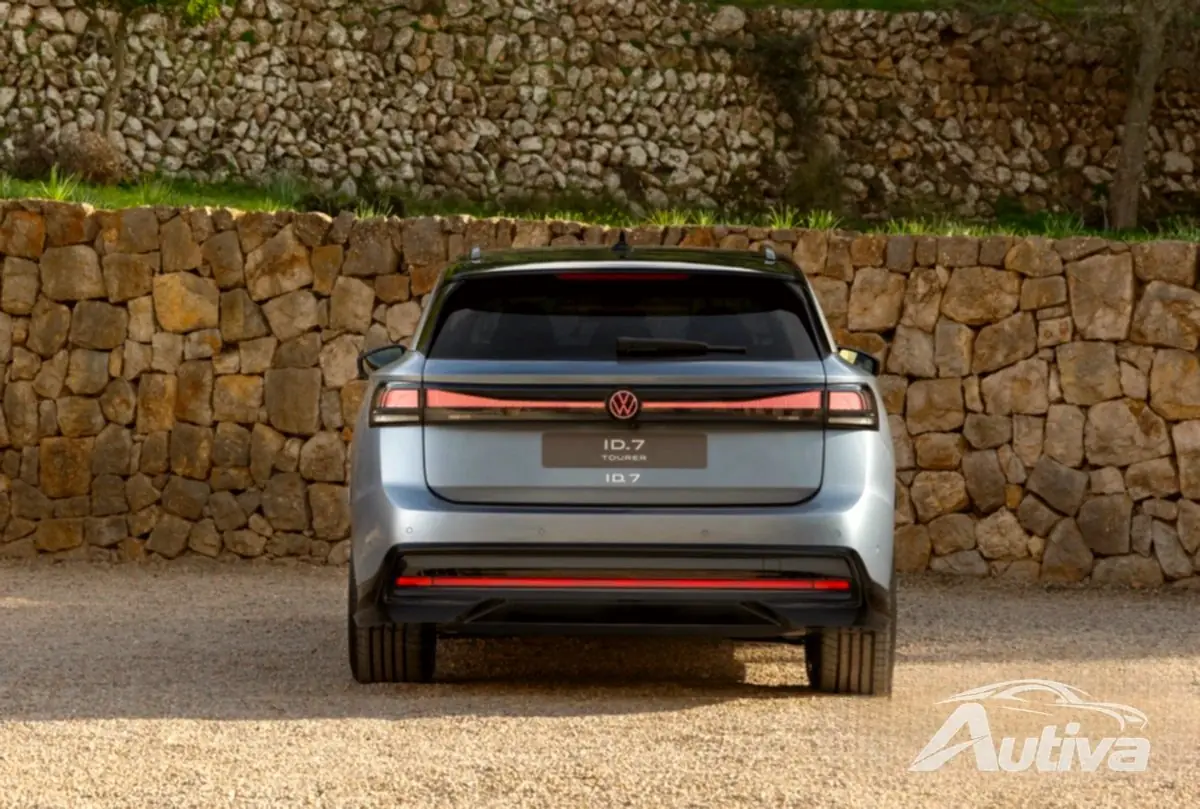 Volkswagen apresenta o ID.7 Tourer, sua primeira carrinha totalmente elétrica