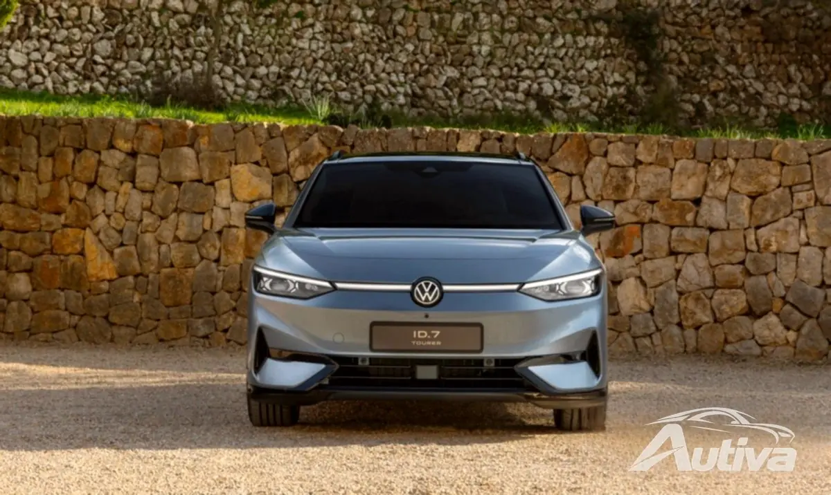 Volkswagen apresenta o ID.7 Tourer, sua primeira carrinha totalmente elétrica