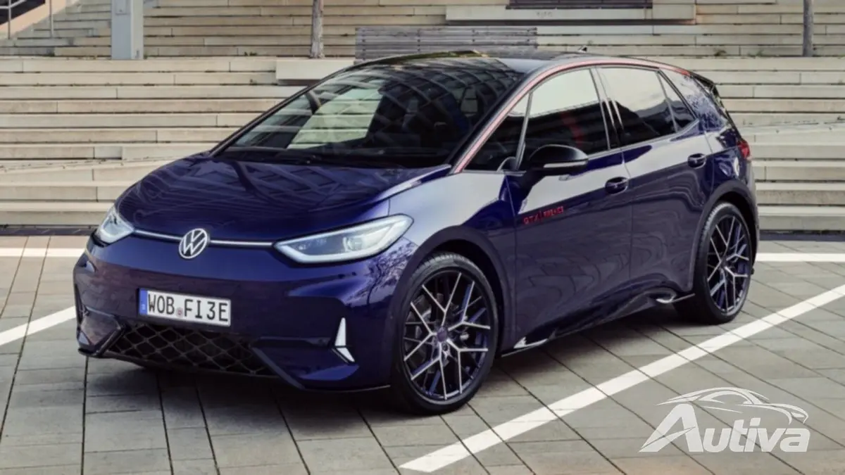 El retroceso eléctrico de Volkswagen a los años 90 ID.3 GTX FIRE+ICE entra en producción El retroceso eléctrico de Volkswagen a los años 90 ID.3 GTX FIRE+ICE entra en producción