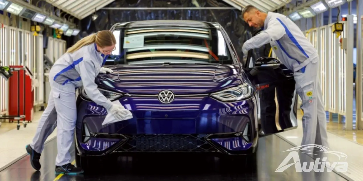 Volkswagen met en production son ID.3 GTX FIRE+ICE inspirée des années 90.