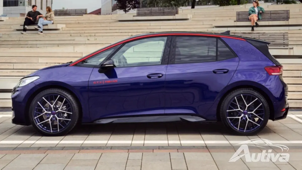 Volkswagens elektrische terugkeer naar de jaren 90 ID.3 GTX FIRE+ICE gaat in productie