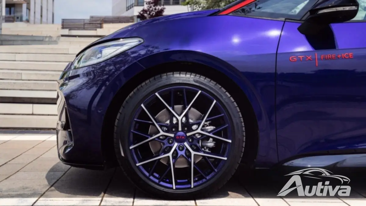 大众汽车将其 90 年代风格的 ID.3 GTX FIRE+ICE 投入生产。 3