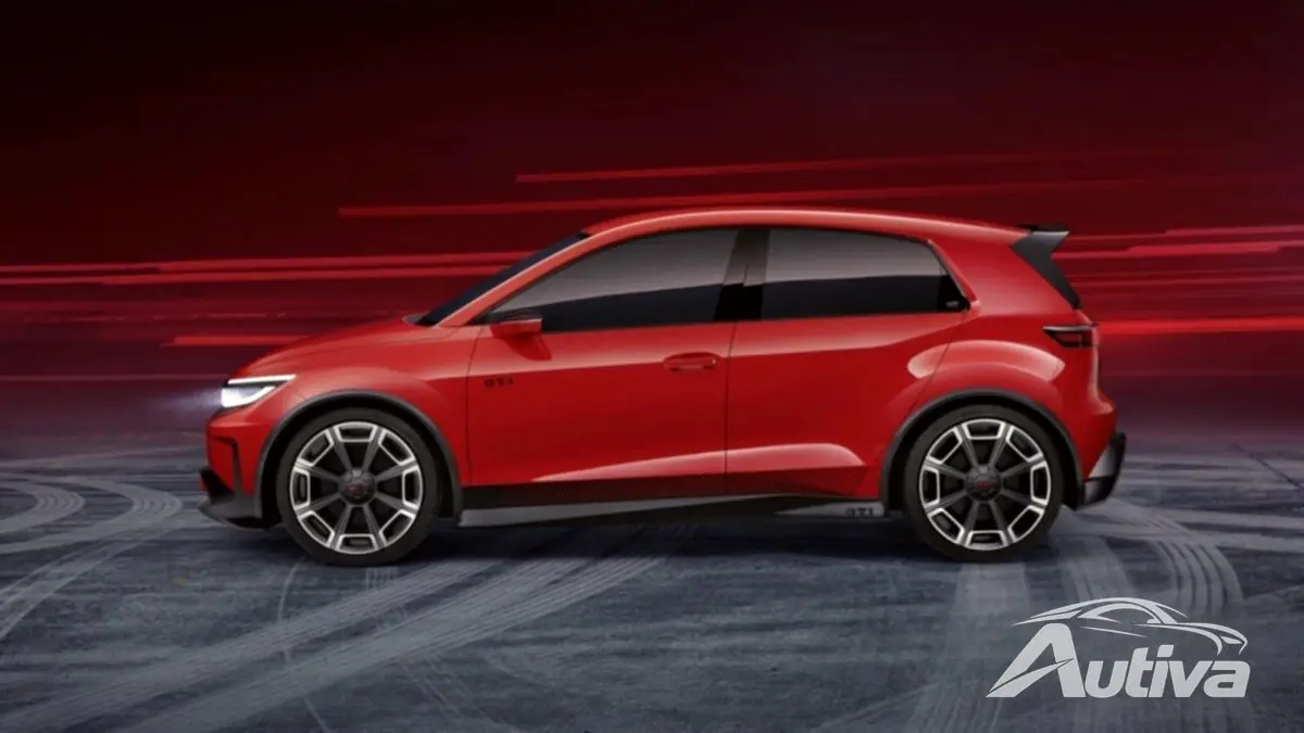 Volkswagen reimagina hot hatch para a era EV com ID. GTI