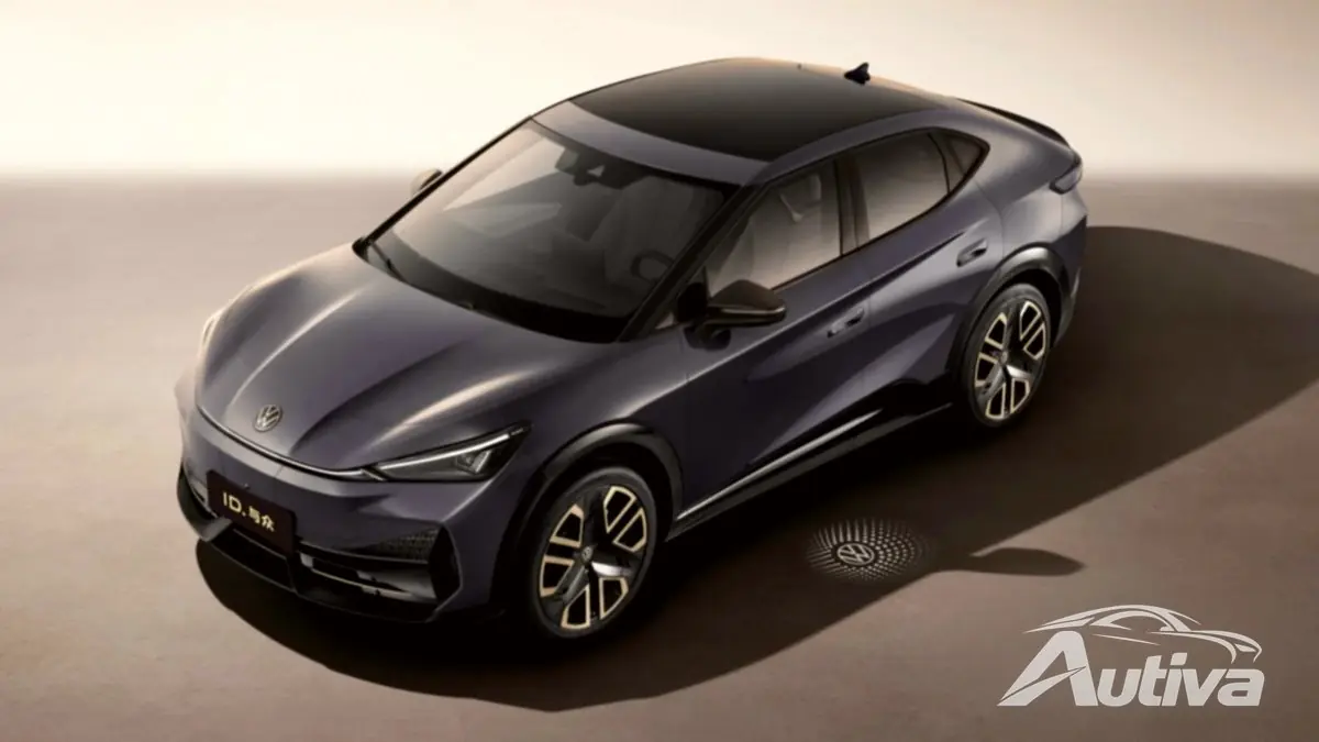 Volkswagen révèle son identifiant. Coupé SUV électrique UNYX en Chine 4