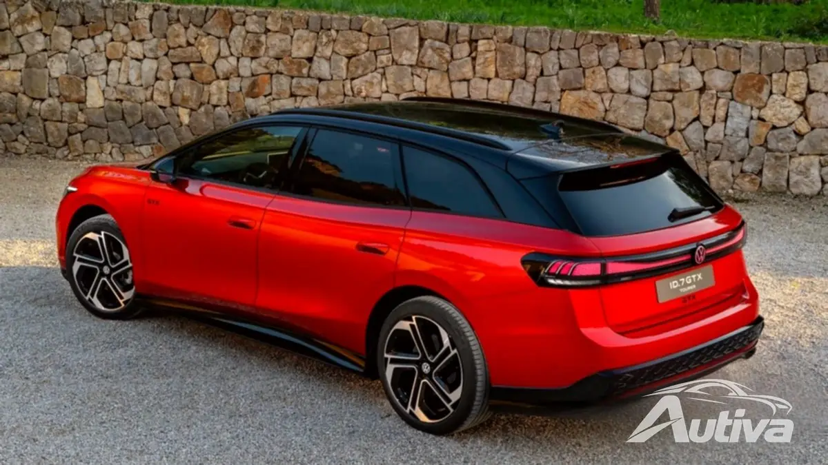 Volkswagen представляет ID.7 GTX Tourer, самый мощный универсал в своей линейке 2