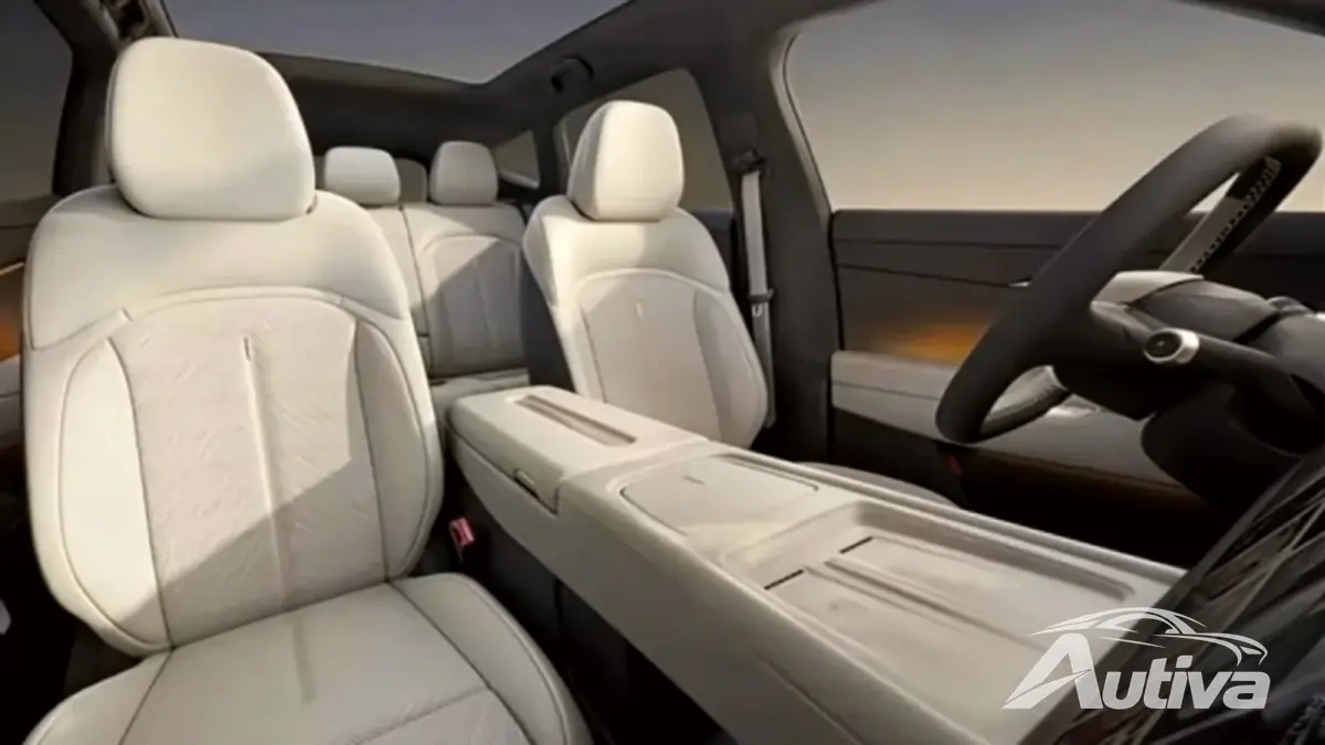 Wnętrze VW ID.Unyx 08 - źródło: Volkswagen