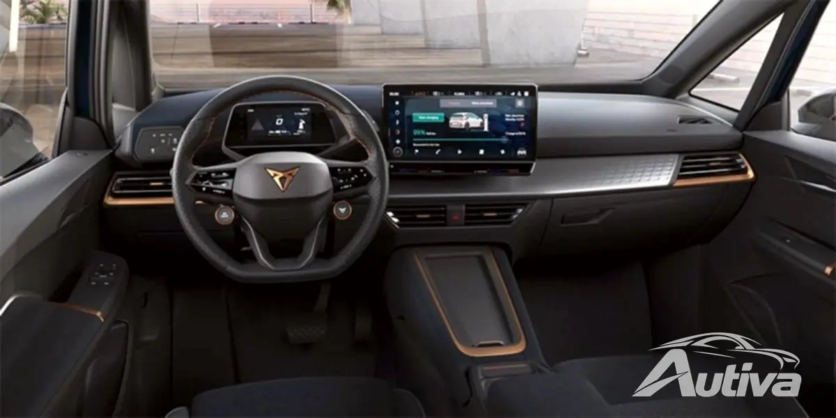 Intérieur de la Cupra Born Intérieur de la Cupra Born