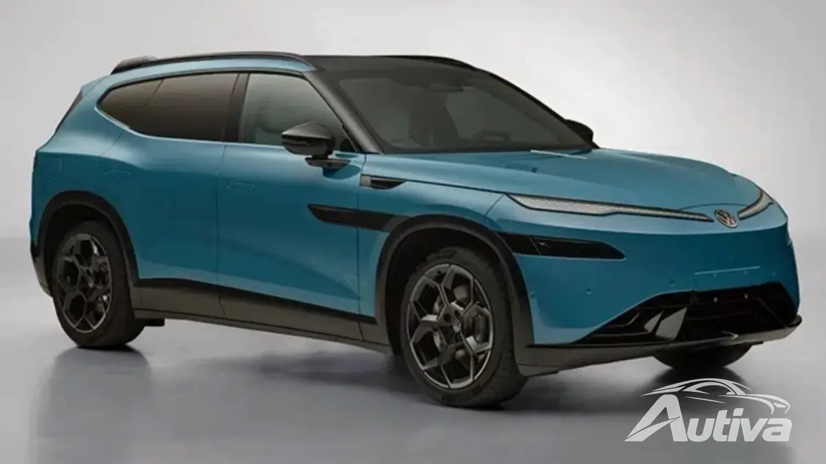 フォルクスワーゲン、新型 ID.UNYX 08 電動 SUV に XPeng テクノロジーを活用 4