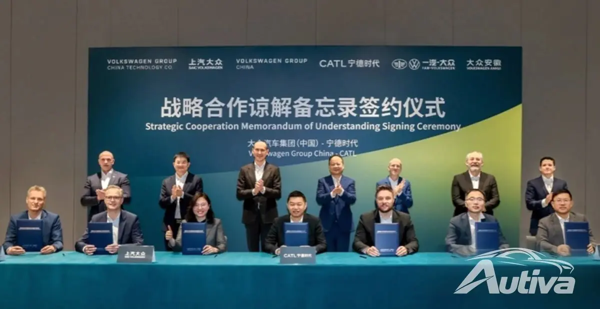 フォルクスワーゲン、次世代EVバッテリーでCATLと提携