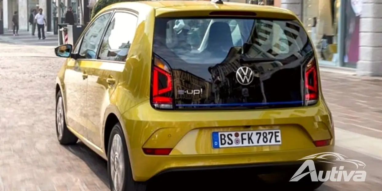 Volkswagen stoppar e-Up! Produktion vid årsskiftet