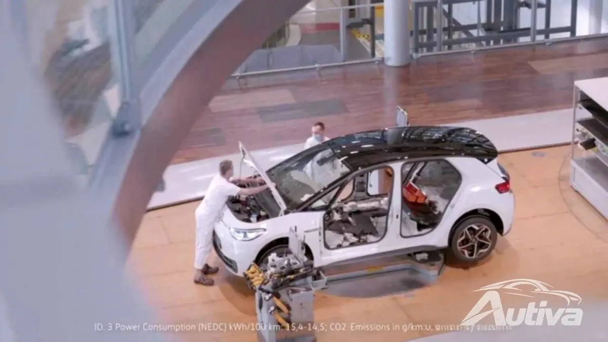 Производство Volkswagen ID.3 завершится на заводе в Дрездене