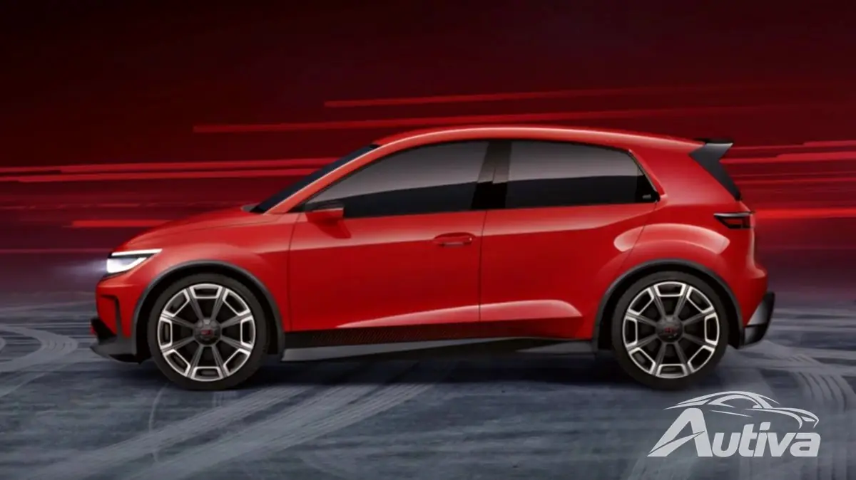VW-ID. Der GTI wird einen 400 PS starken Cousin haben VW-ID. Der GTI wird einen 400 PS starken Cousin haben