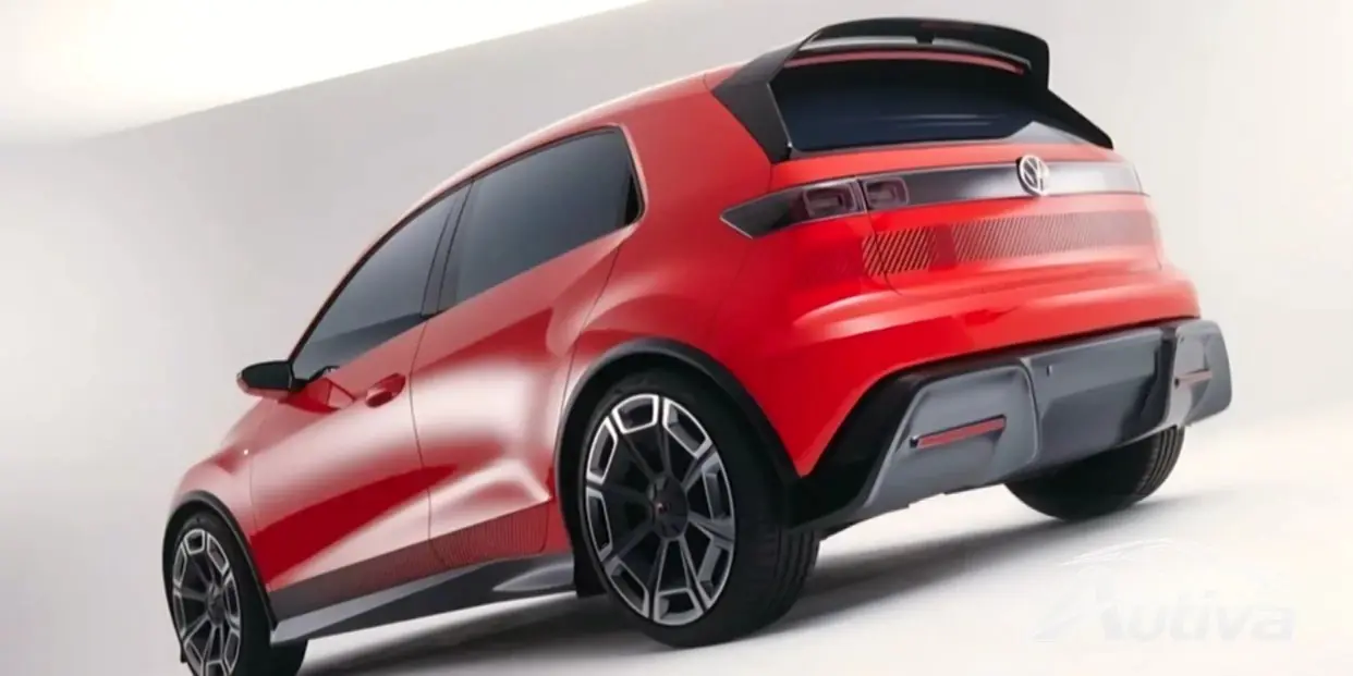Volkswagen avduker 400-HK ID.2 R Pocket Rocket Hot Hatch