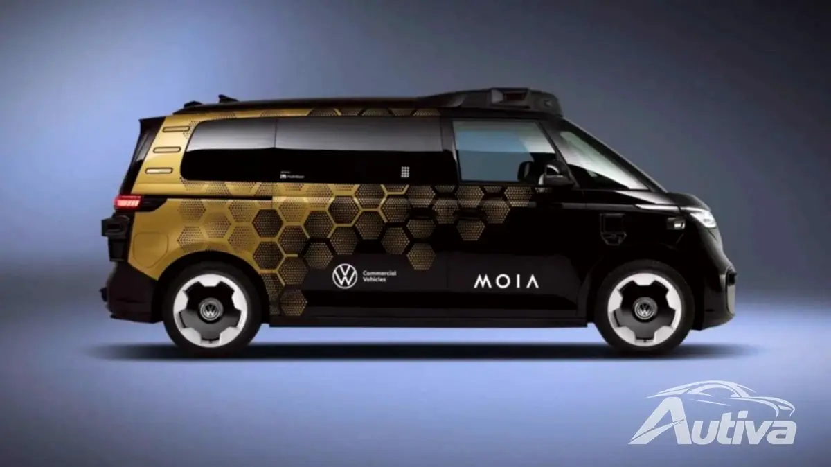 Volkswagen bringt autonomen ID auf den Markt. Buzz-Taxi