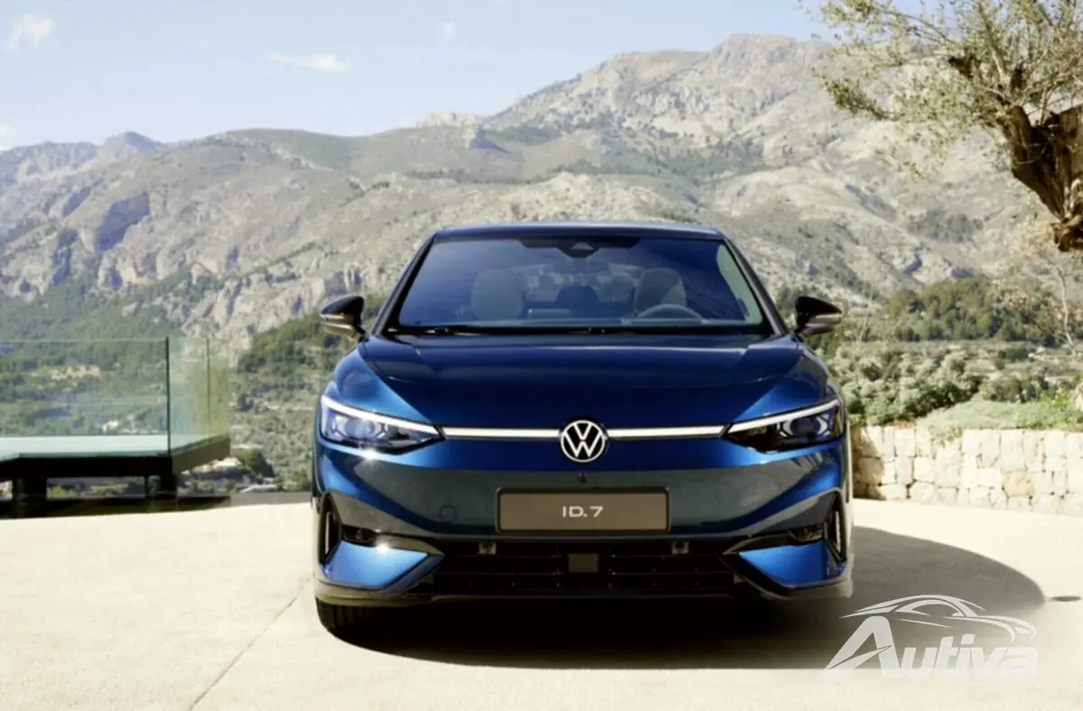 Volkswagen prezentuje ID.7: wreszcie jest w pełni elektryczny okręt flagowy 5