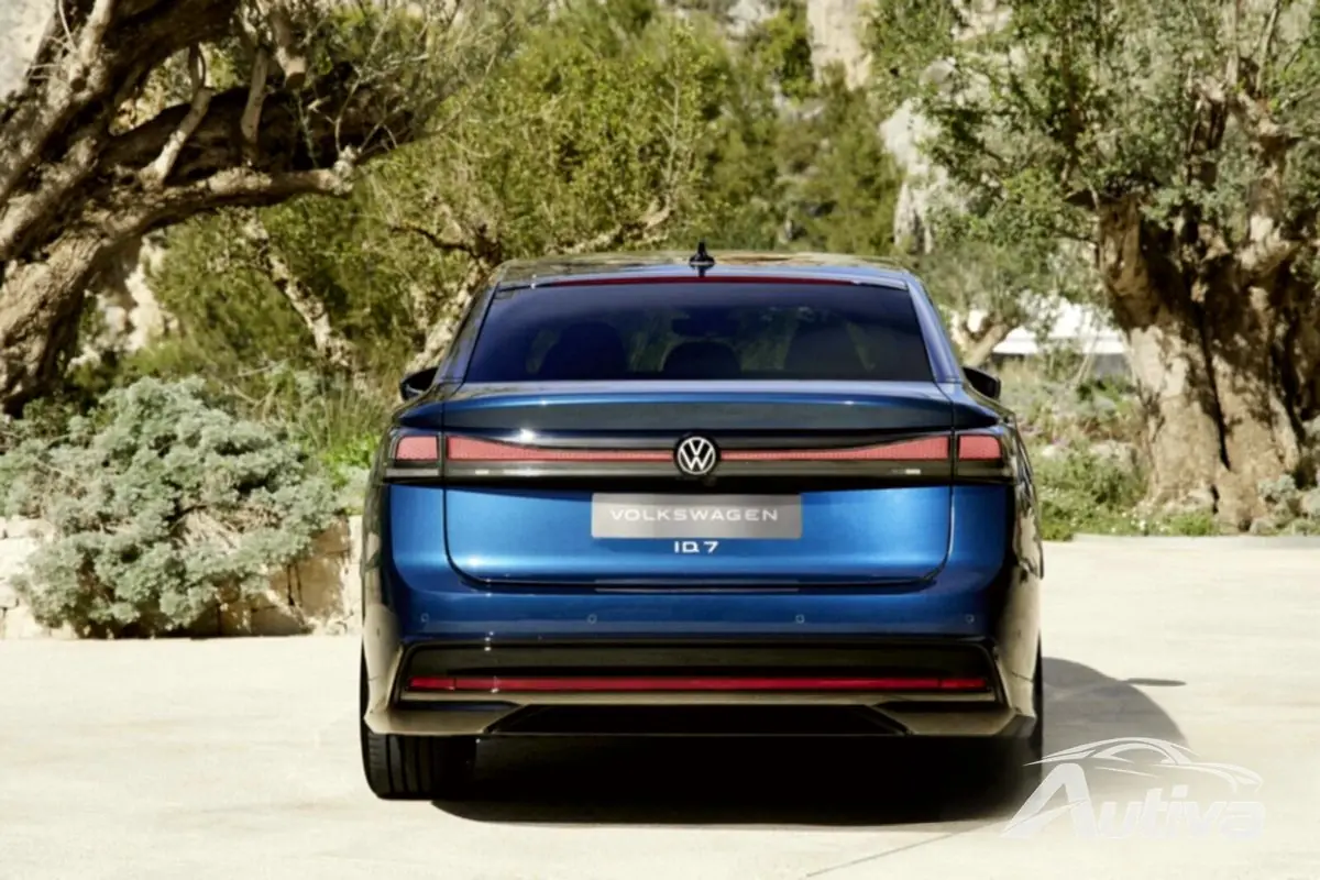 Volkswagen prezentuje ID.7: wreszcie jest w pełni elektryczny okręt flagowy 6