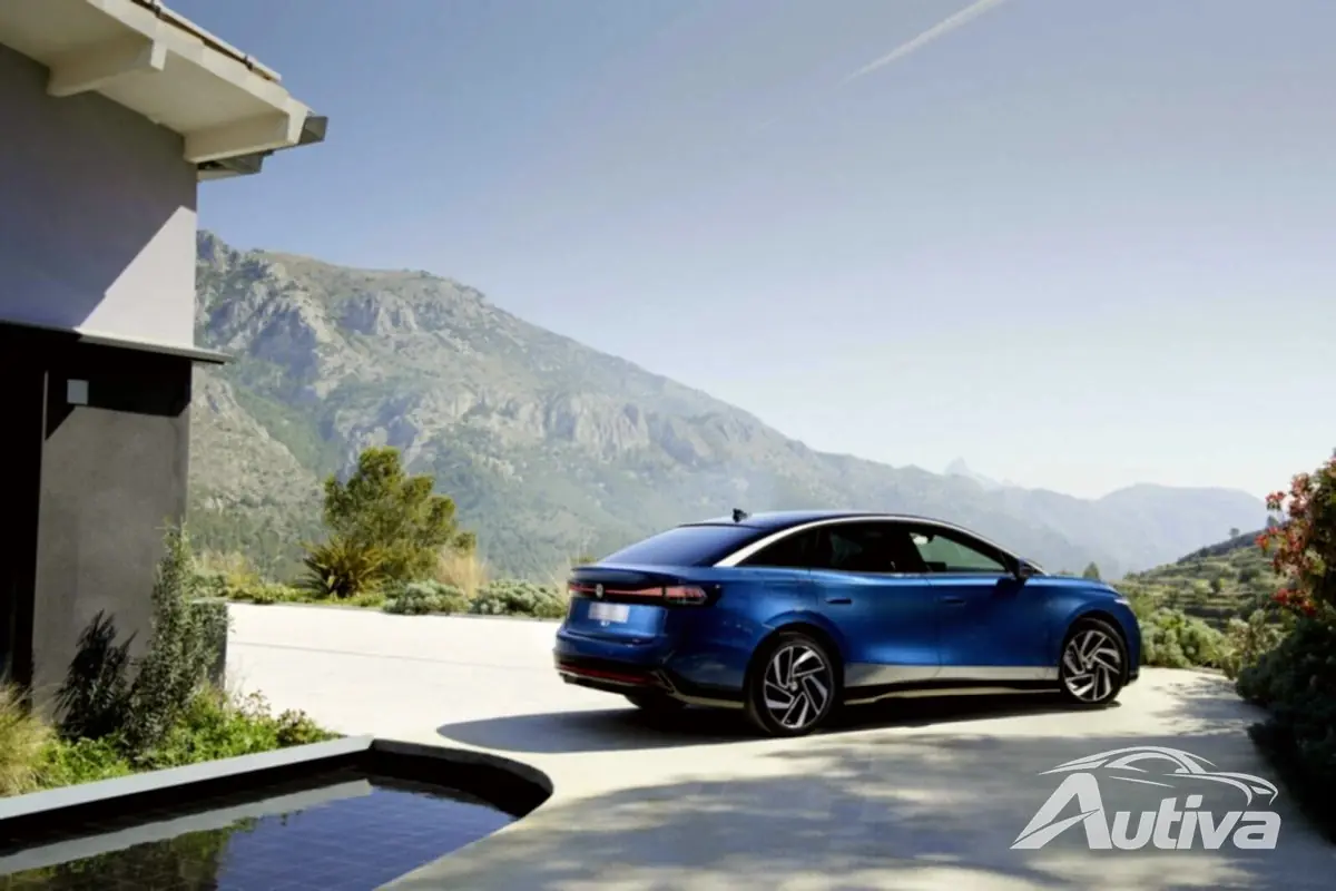 Volkswagen presenterar ID.7: Det helt elektriska flaggskeppet är äntligen här 4