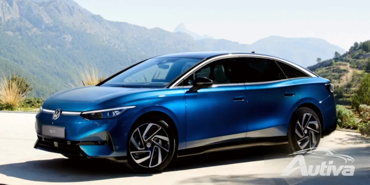 Volkswagen presenta los niveles de equipamiento ID.7 para el mercado estadounidense