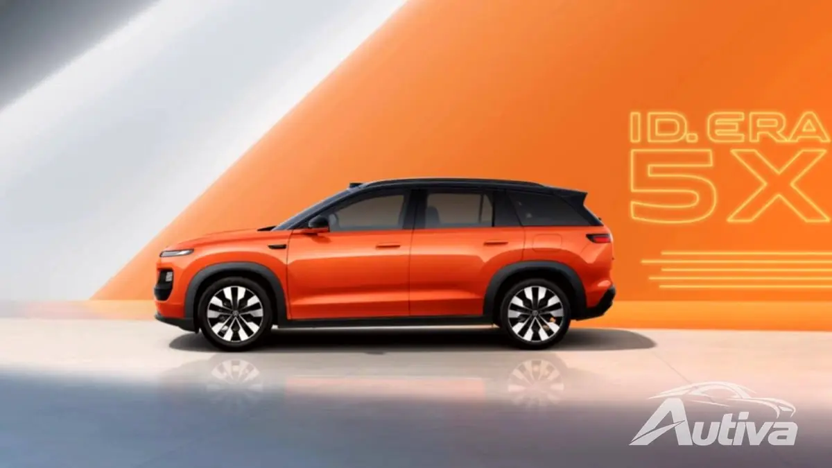 Volkswagen-id. ERA 5X onthuld door MIIT - een nieuwe richting voor Wolfsburg Volkswagen-id. ERA 5X onthuld door MIIT - een nieuwe richting voor Wolfsburg