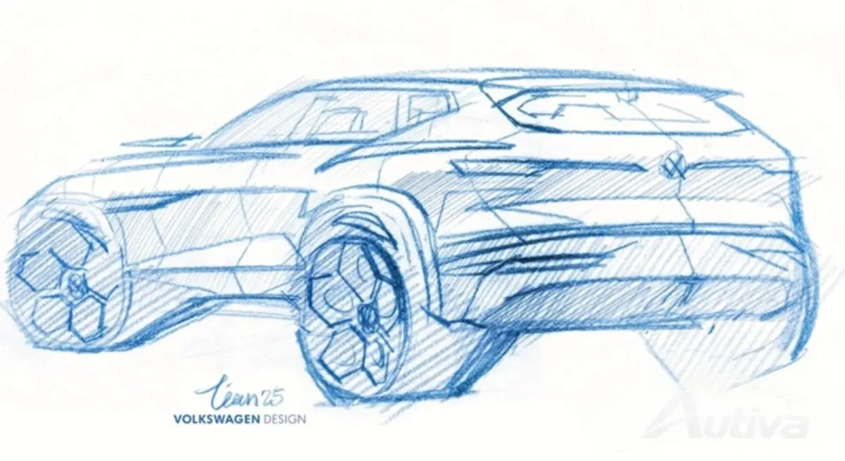 Volkswagen provoca ID.Evo - novo conceito de SUV elétrico projetado para a China