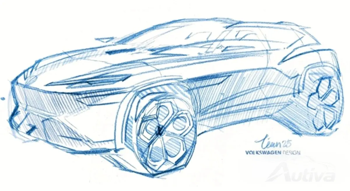 Volkswagen retar ID.Evo – nytt el-SUV-koncept designat för Kina